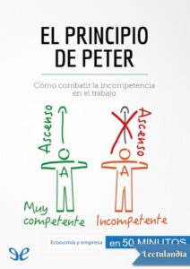 Portada de El principio de Peter