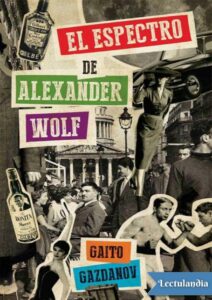 Portada de El espectro de Alexander Wolf
