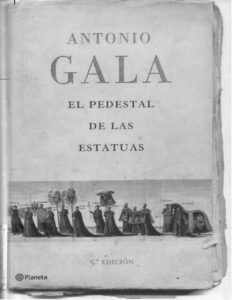 Portada de El pedestal de las estatuas