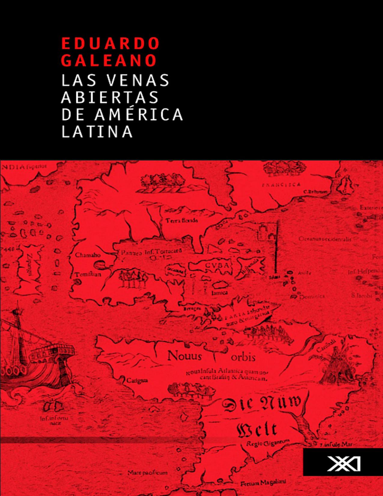 Portada de Las Venas Abiertas De América Latina