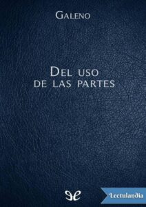 Portada de Del uso de las partes