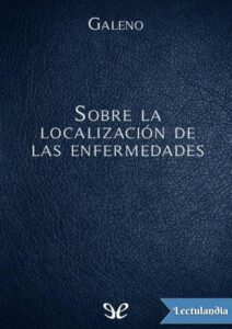 Portada de Sobre la localización de las enfermedades