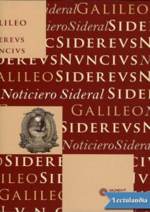 Portada de Mensajero sideral