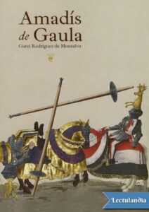 Portada de Amadís de Gaula