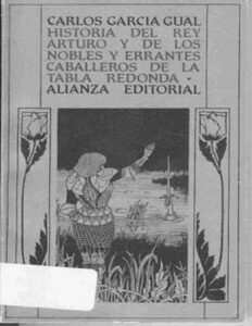 Portada de Historia Del Rey Arturo