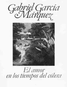 Portada de El amor en los tiempos del cólera