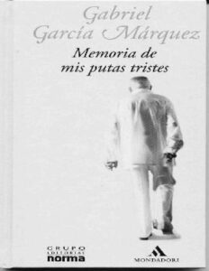 Portada de Memorias de mis putas tristes