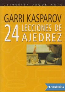 Portada de 24 Lecciones de ajedrez