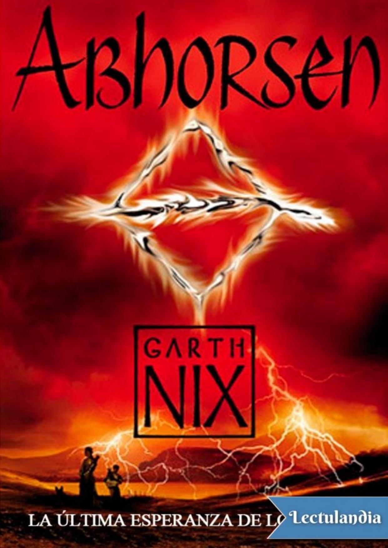 Abhorsen de Garth Nix, portada del libro