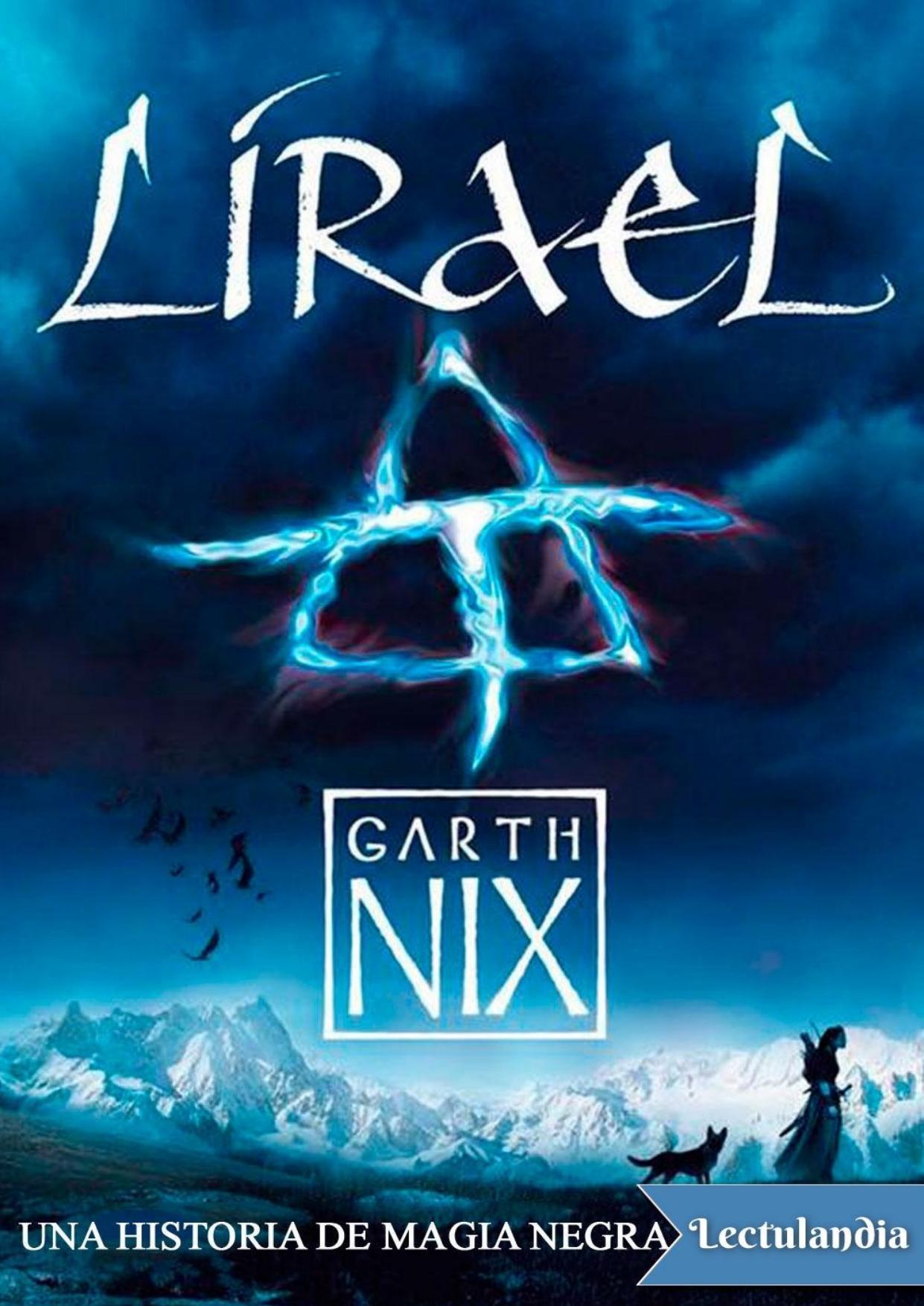 Lirael de Garth Nix, portada del libro