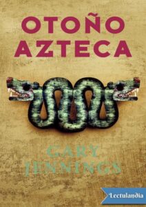 Portada de Otoño azteca