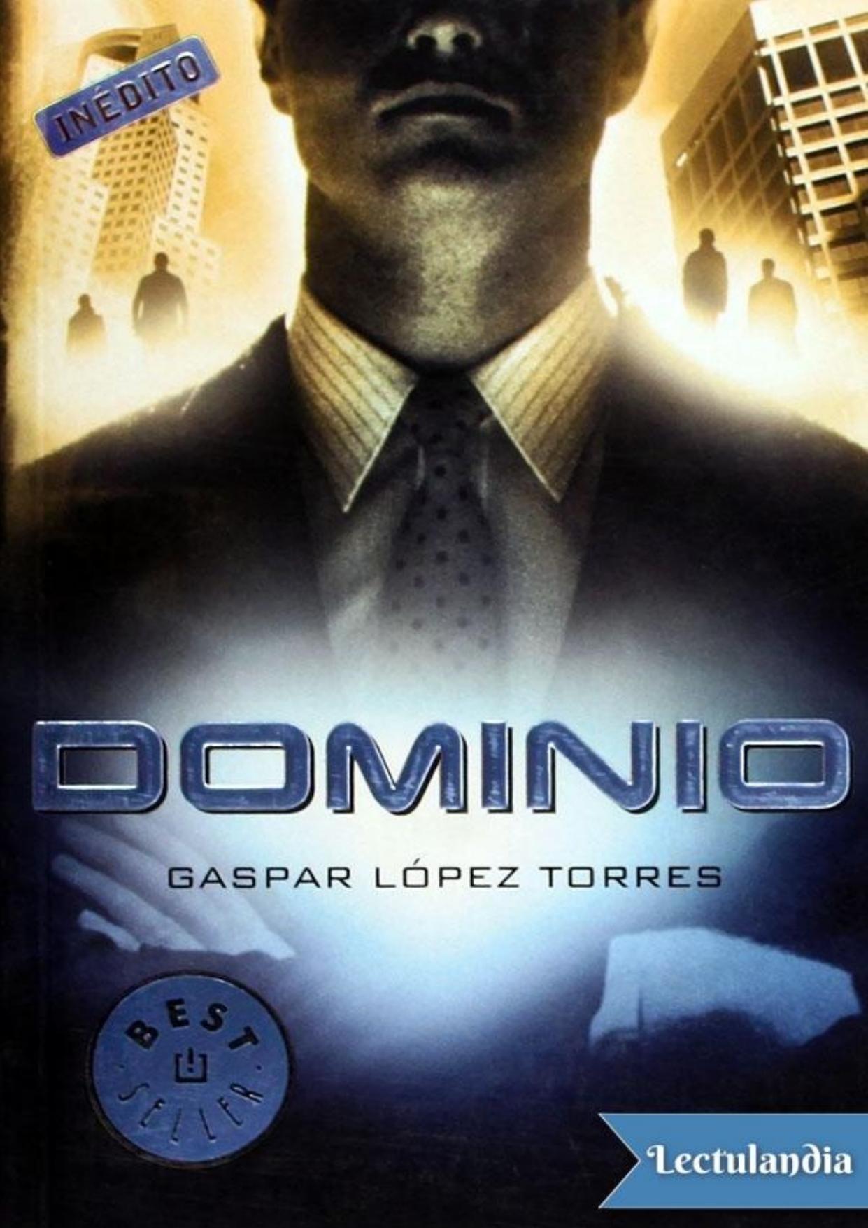Dominio de Gaspar López Torres, portada del libro