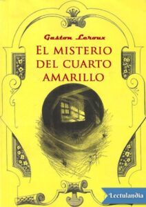 Portada de El misterio del cuarto amarillo