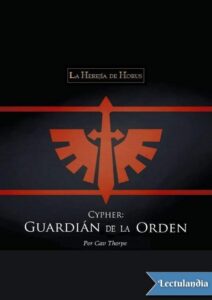 Portada de Cypher: Guardián de la Orden