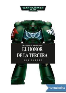 Portada de El honor de la Tercera