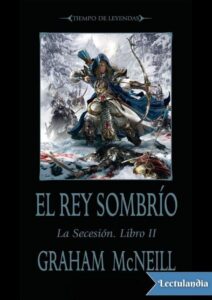 Portada de El rey sombrio