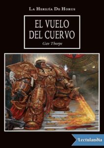 Portada de El vuelo del Cuervo