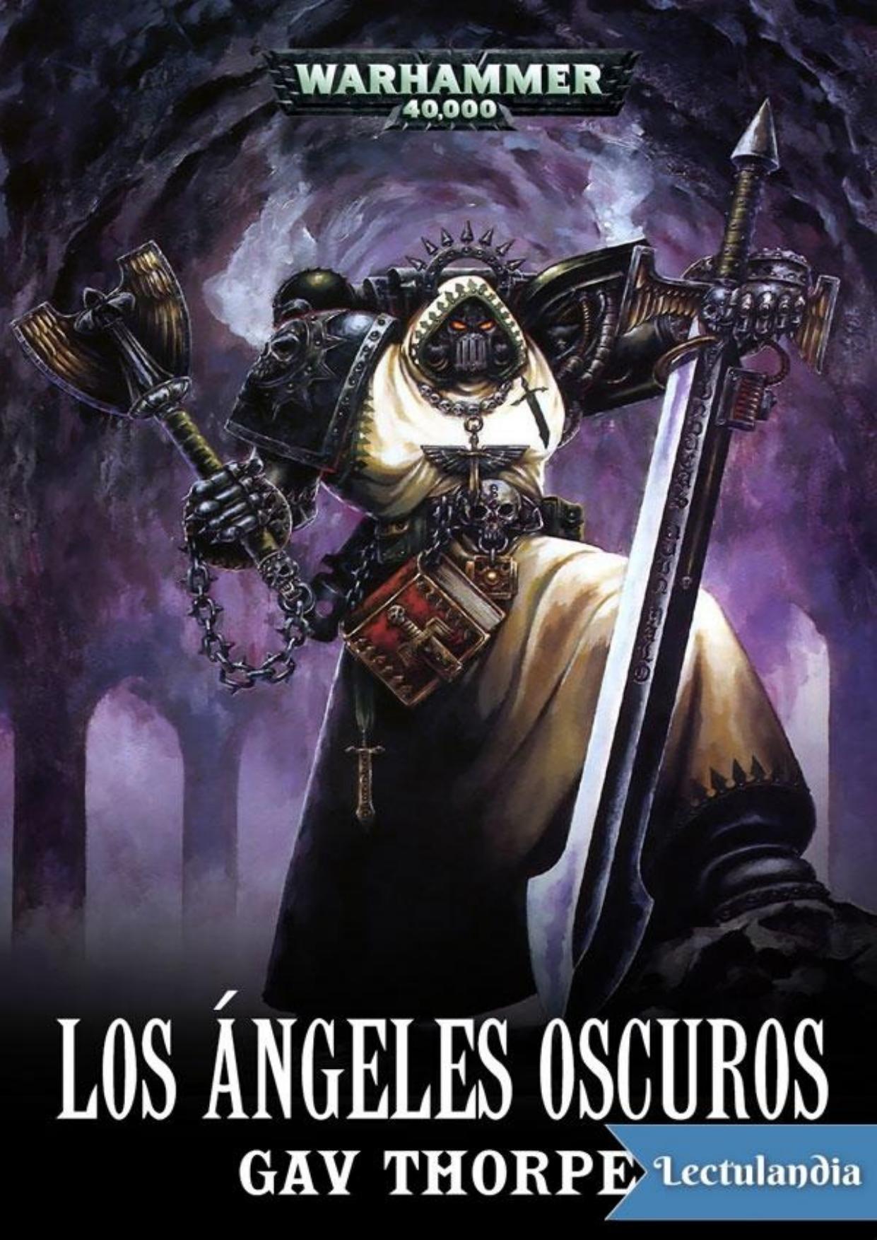 Los Ángeles Oscuros de Gav Thorpe, portada del libro