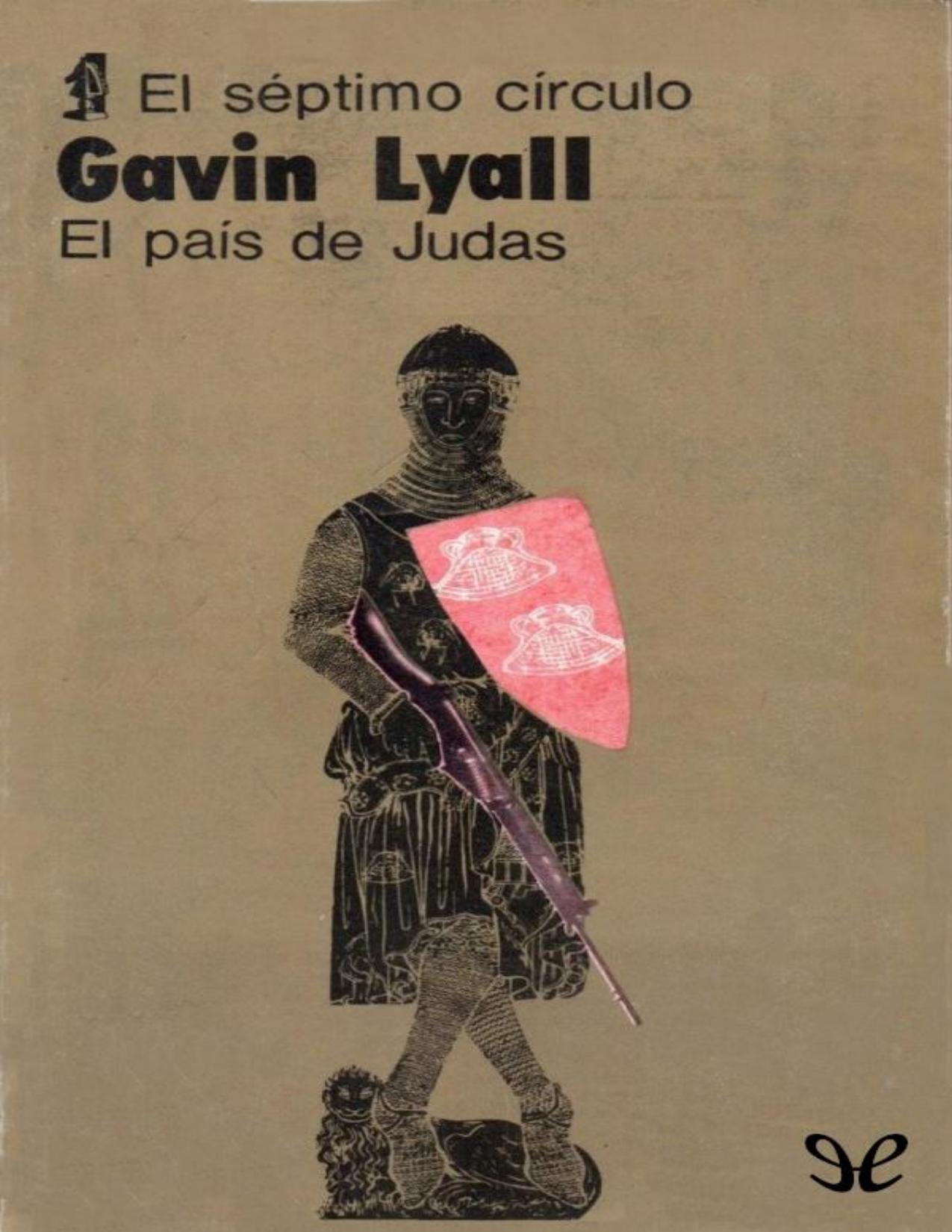 El país de Judas de Gavin Lyall, portada del libro