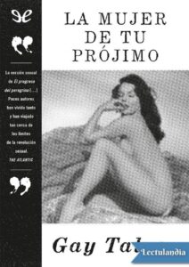 Portada de La mujer de tu prójimo