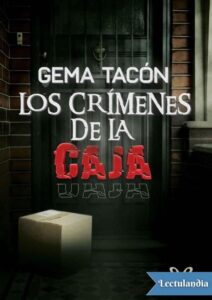Portada de Los crímenes de la caja