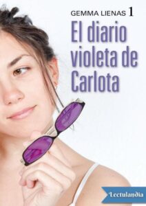 Portada de El diario violeta de Carlota