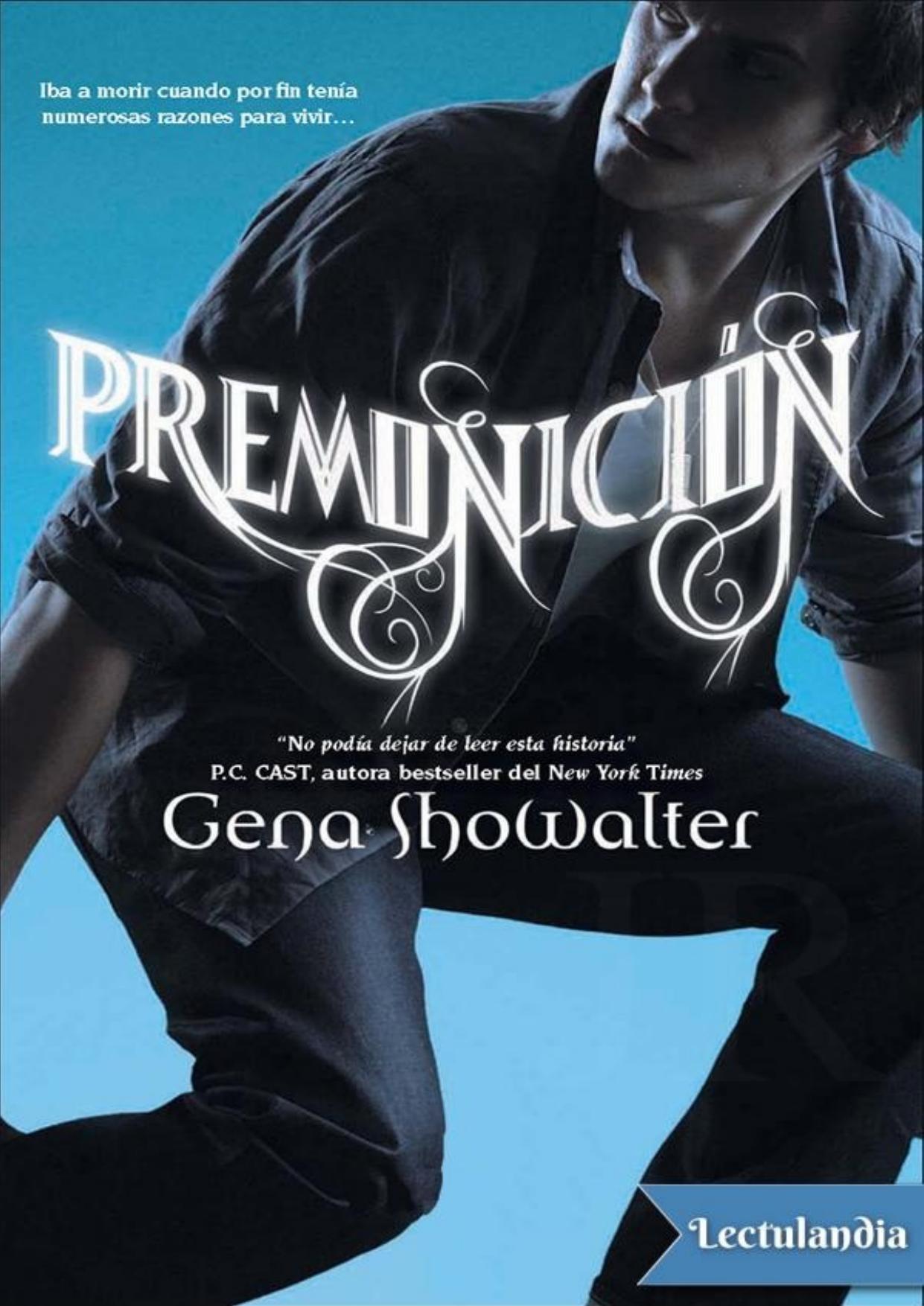 Premonición de Gena Showalter, portada del libro