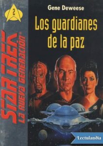 Portada de Los guardianes de la paz