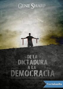 Portada de De la dictadura a la democracia