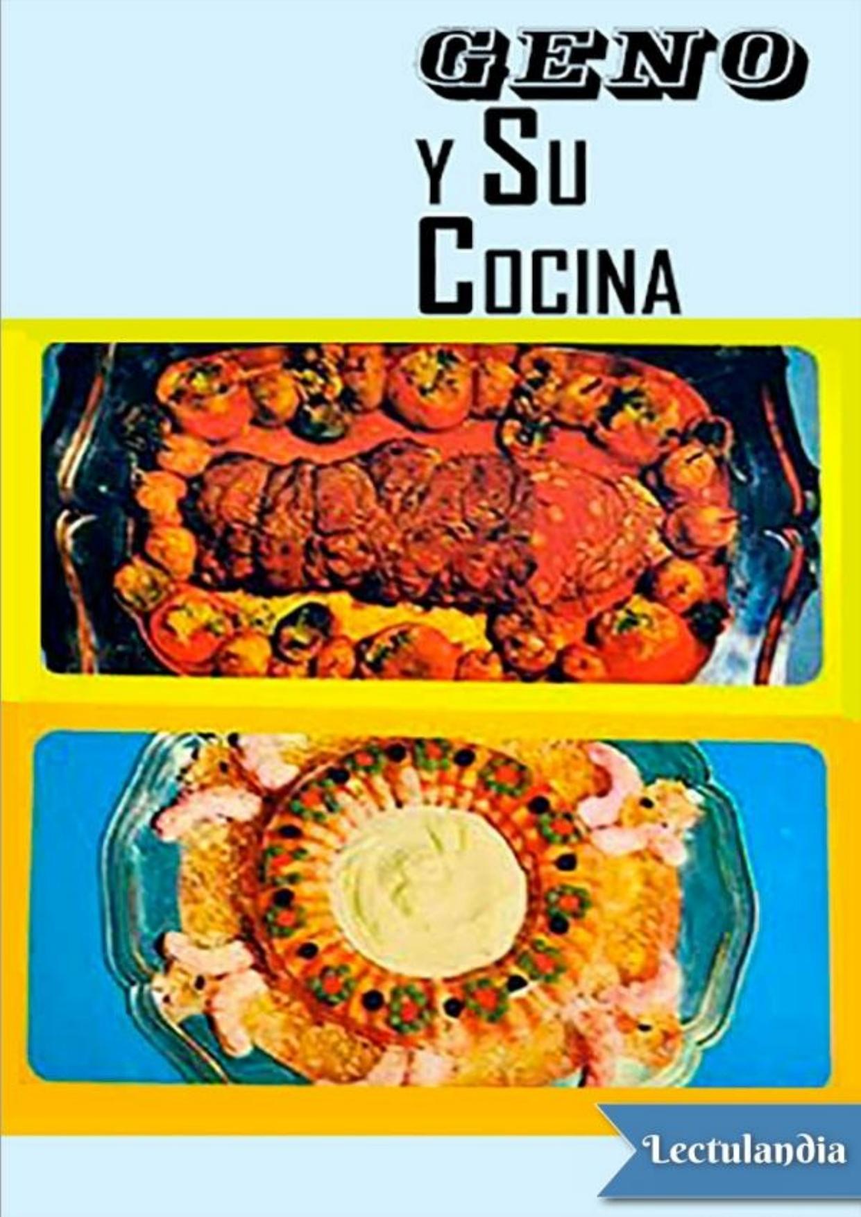 Geno y su cocina de Genoveva Ruiz Zabalza, portada del libro