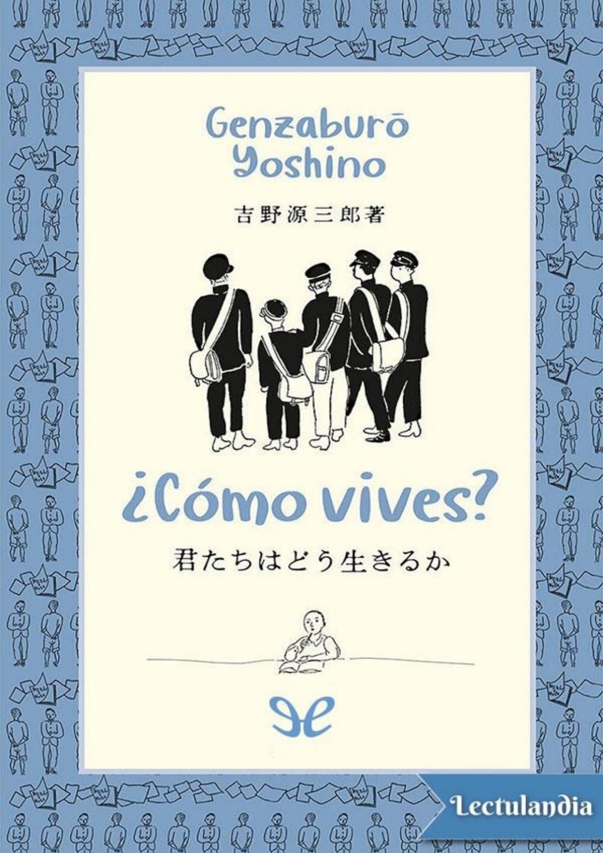 ¿Cómo vives? de Genzaburō Yoshino, portada del libro