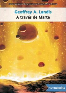 Portada de A través de Marte