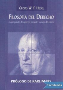 Portada de Filosofía del Derecho