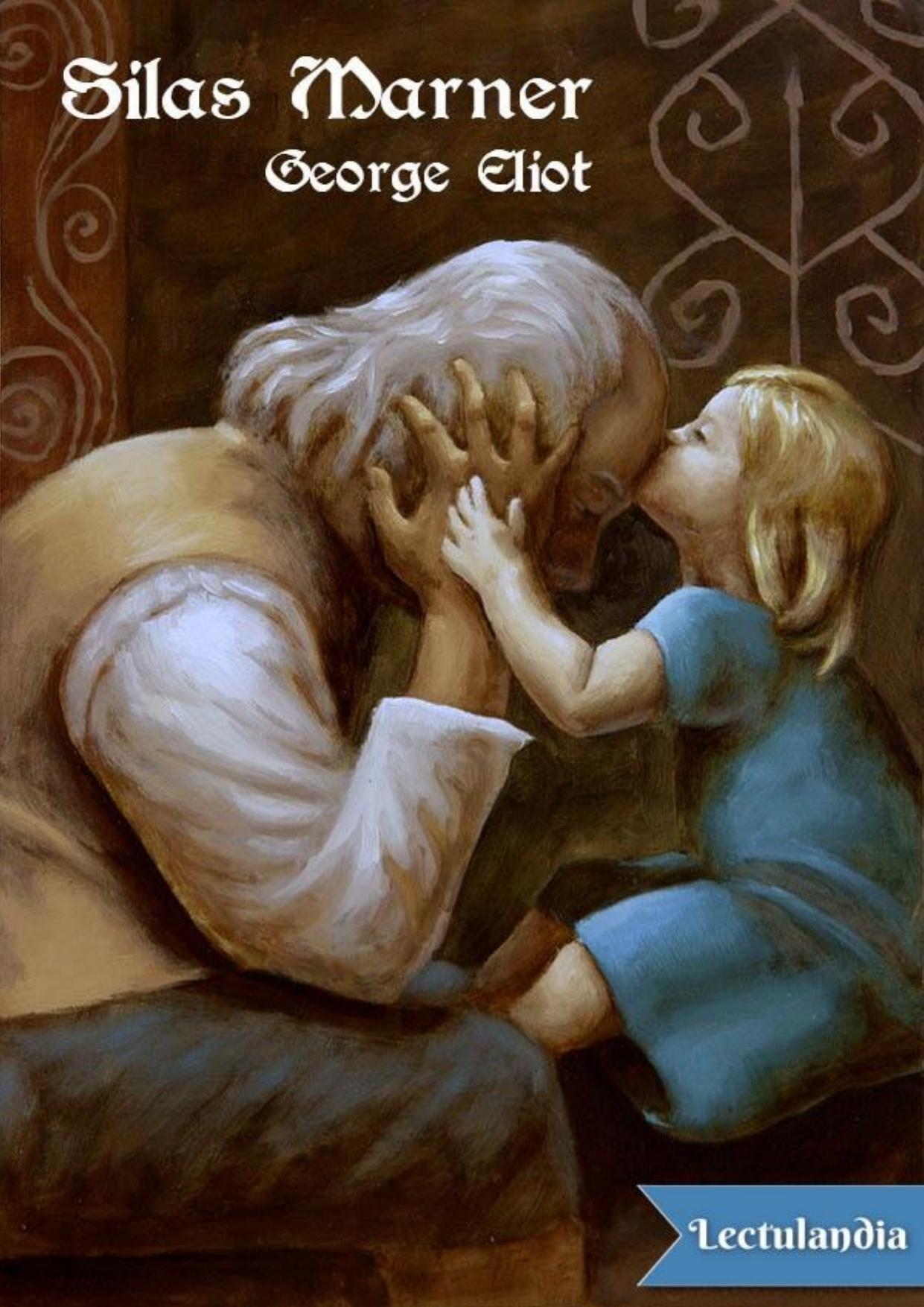 Silas Marner de George Eliot, portada del libro