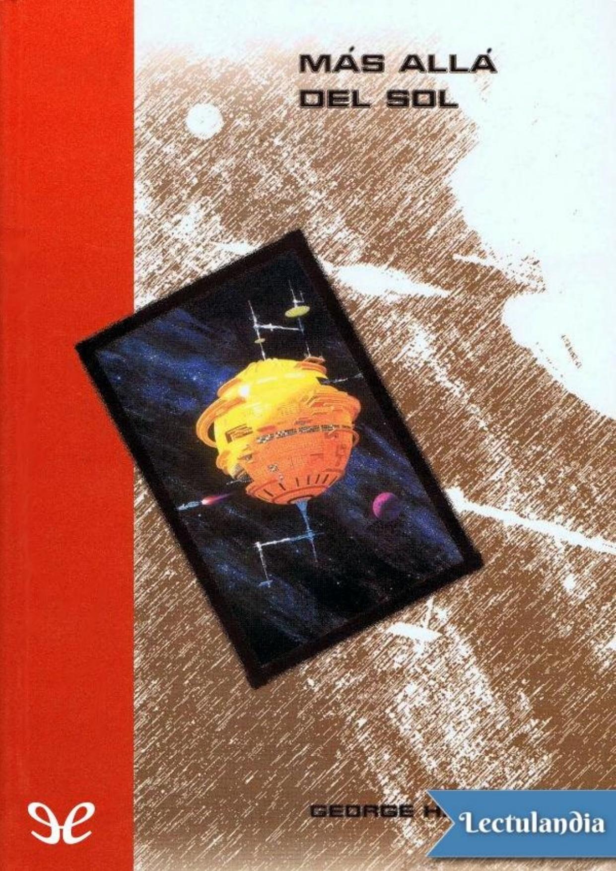 Más allá del Sol de George H. White, portada del libro