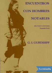 Portada de Encuentros con hombres notables