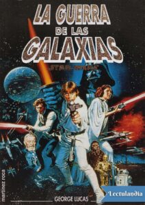 Portada de La guerra de las galaxias