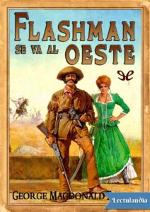 Portada de Flashman se va al oeste