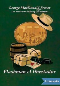 Portada de Flasman el libertador