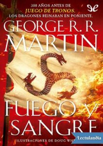 Portada de Fuego y sangre