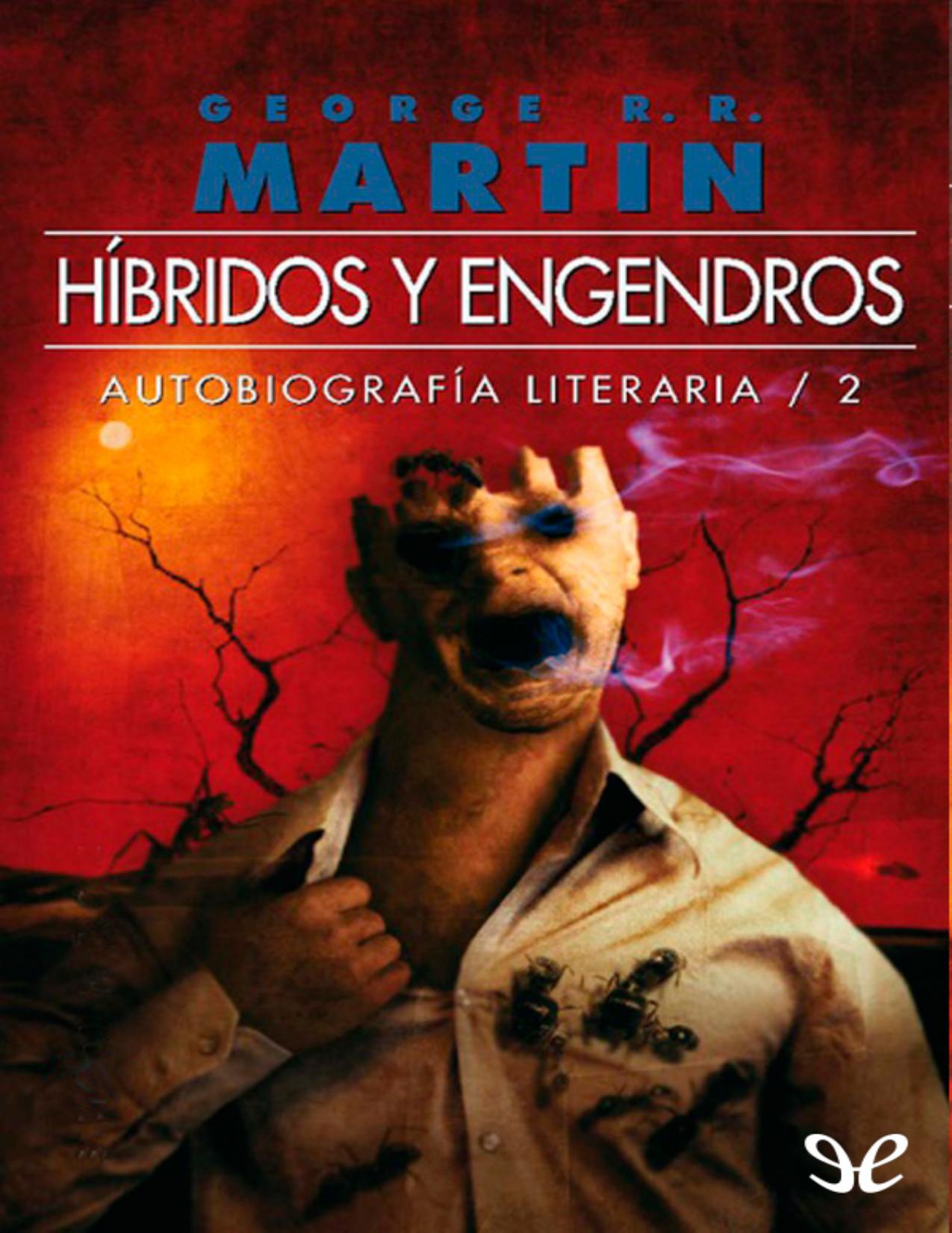 Hibridos y engendros de George R. R. Martin, portada del libro