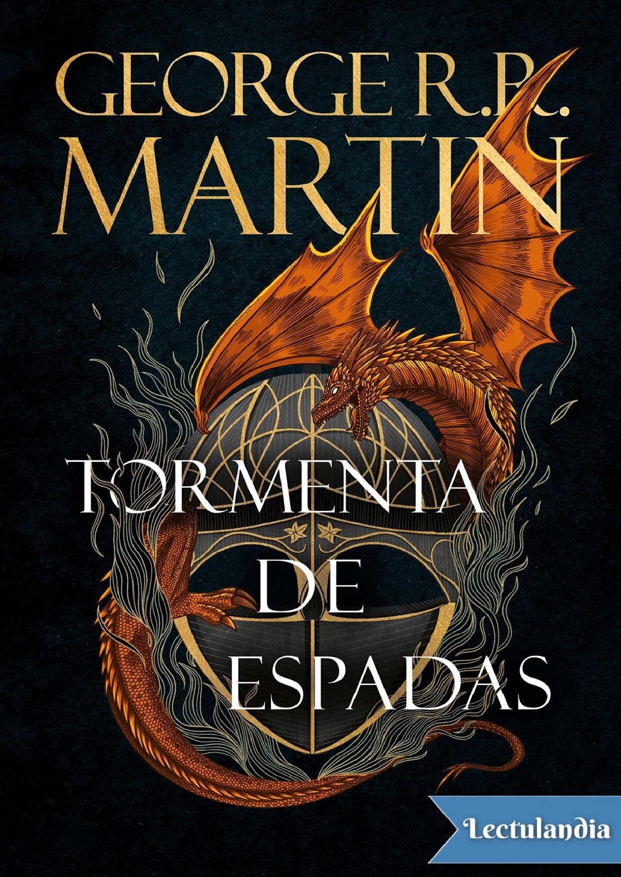 Tormenta de espadas (ed. ilustrada) de George R. R. Martin, portada del libro