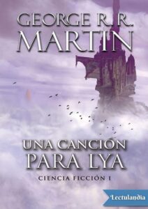 Portada de Una canción para Lya