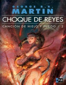 Portada de Choque de reyes