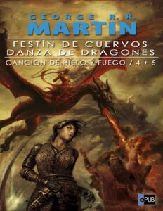 Portada de Festín de cuervos + Danza de dragones