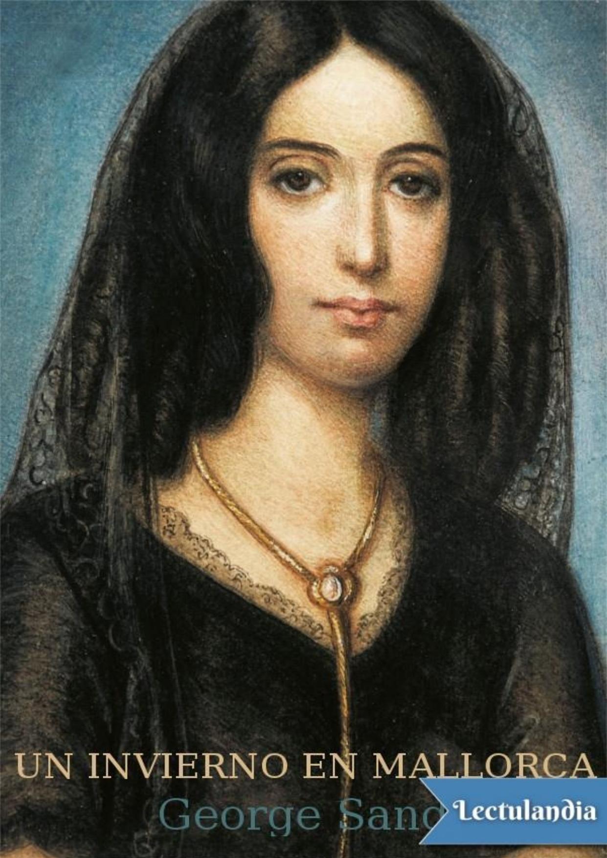 Un invierno en Mallorca de George Sand, portada del libro