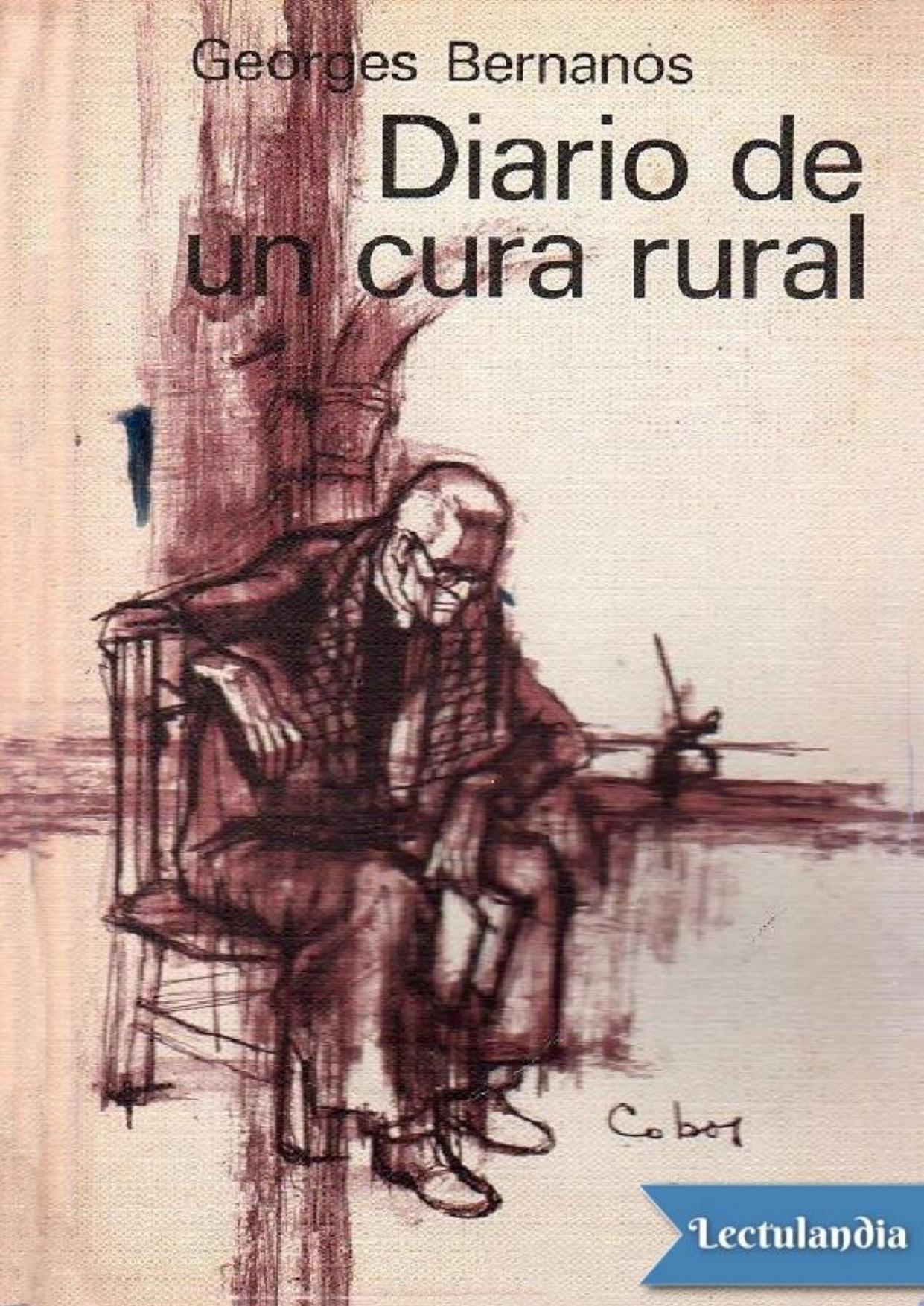 Diario de un cura rural de Georges Bernanos, portada del libro