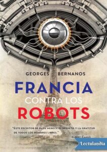 Portada de Francia contra los robots