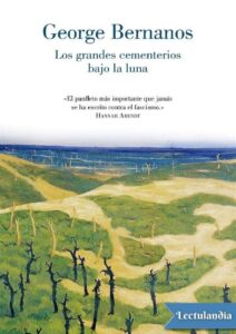 Portada de Los grandes cementerios bajo la luna