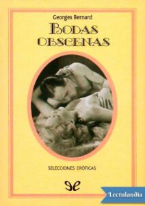 Portada de Bodas obscenas